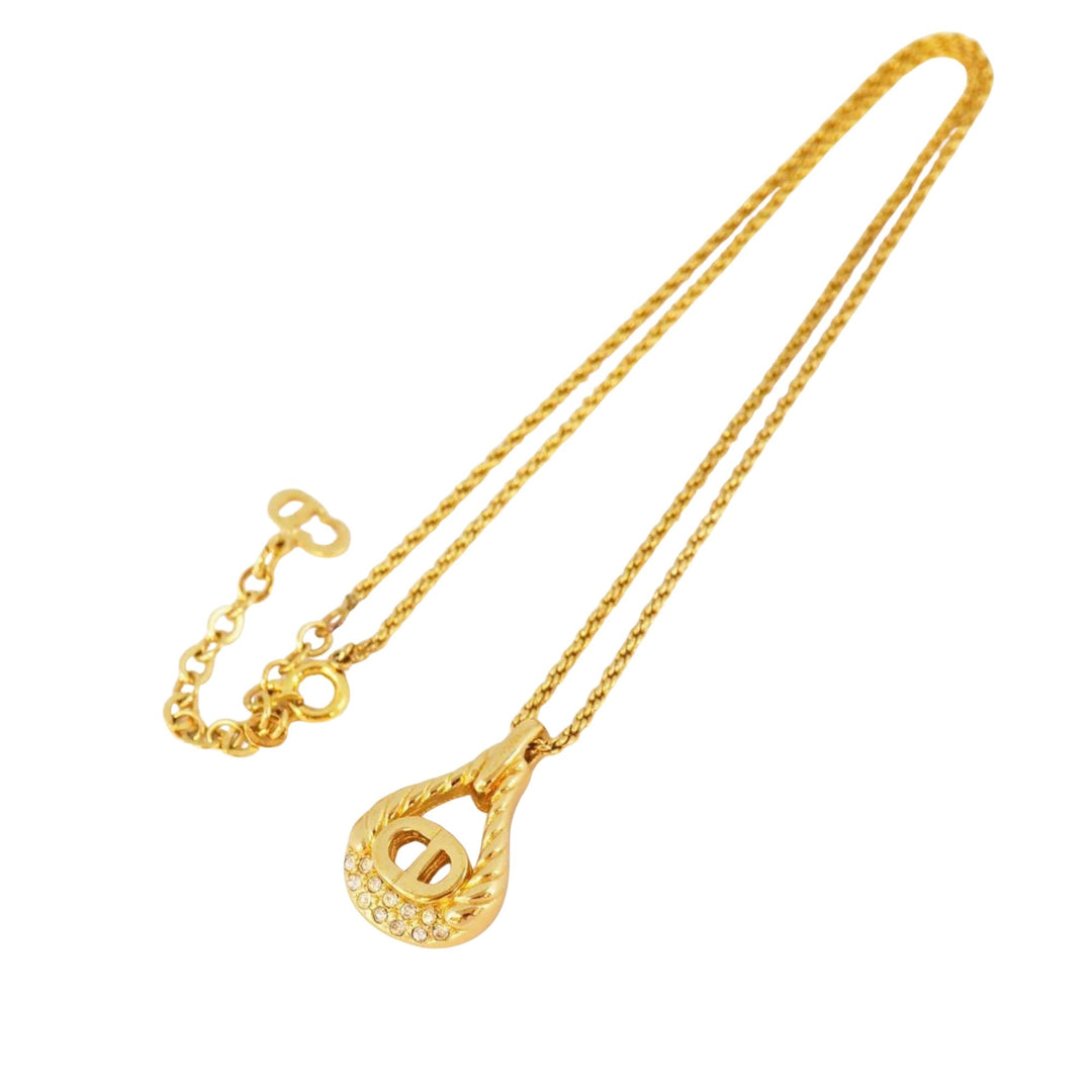 Top quality Dior CD Necklace