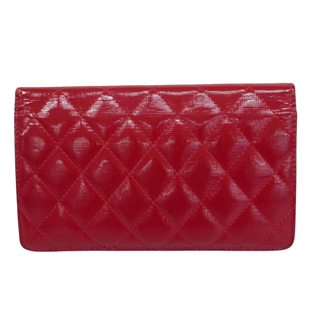 Chanel Matelasse Wallet