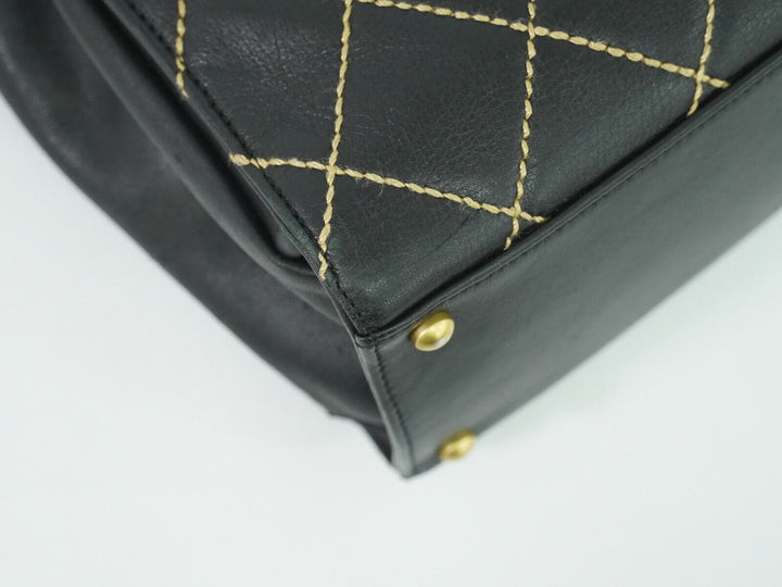 Chanel Fourretout Shopper
