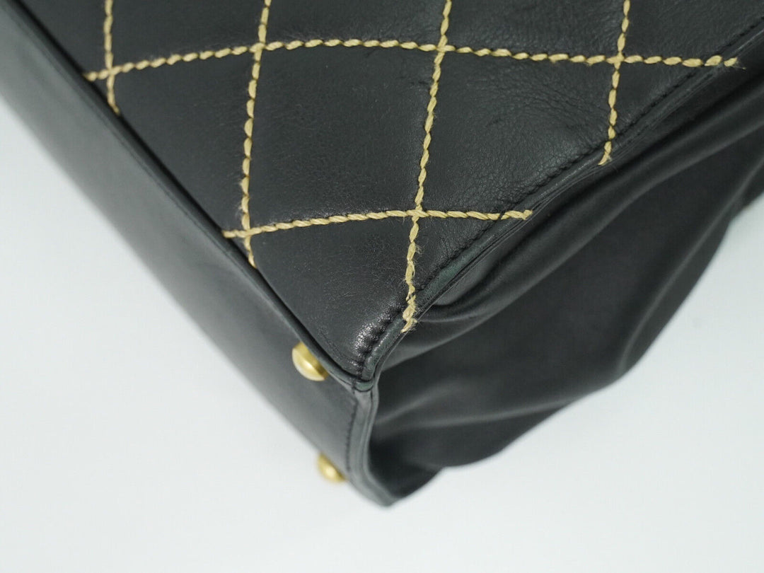 Chanel Fourretout Shopper