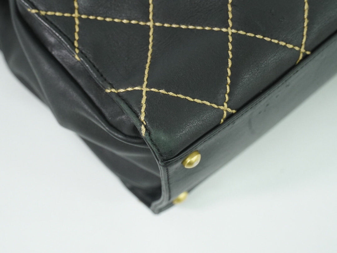 Chanel Fourretout Shopper