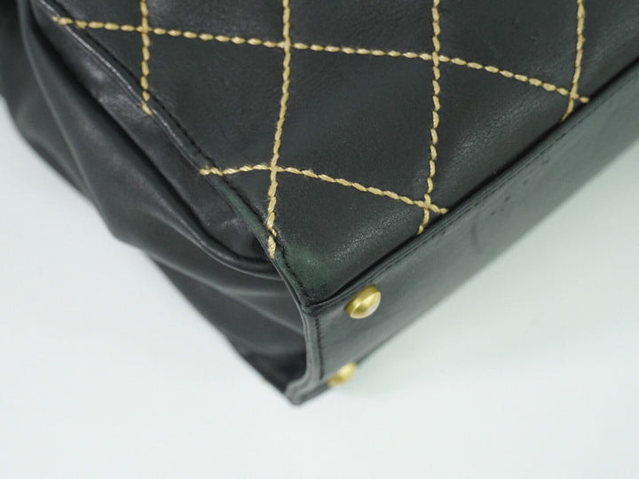 Chanel Fourretout Shopper
