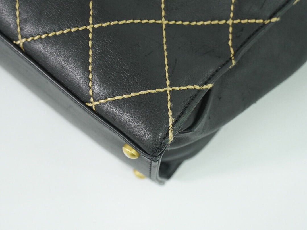 Chanel Fourretout Shopper