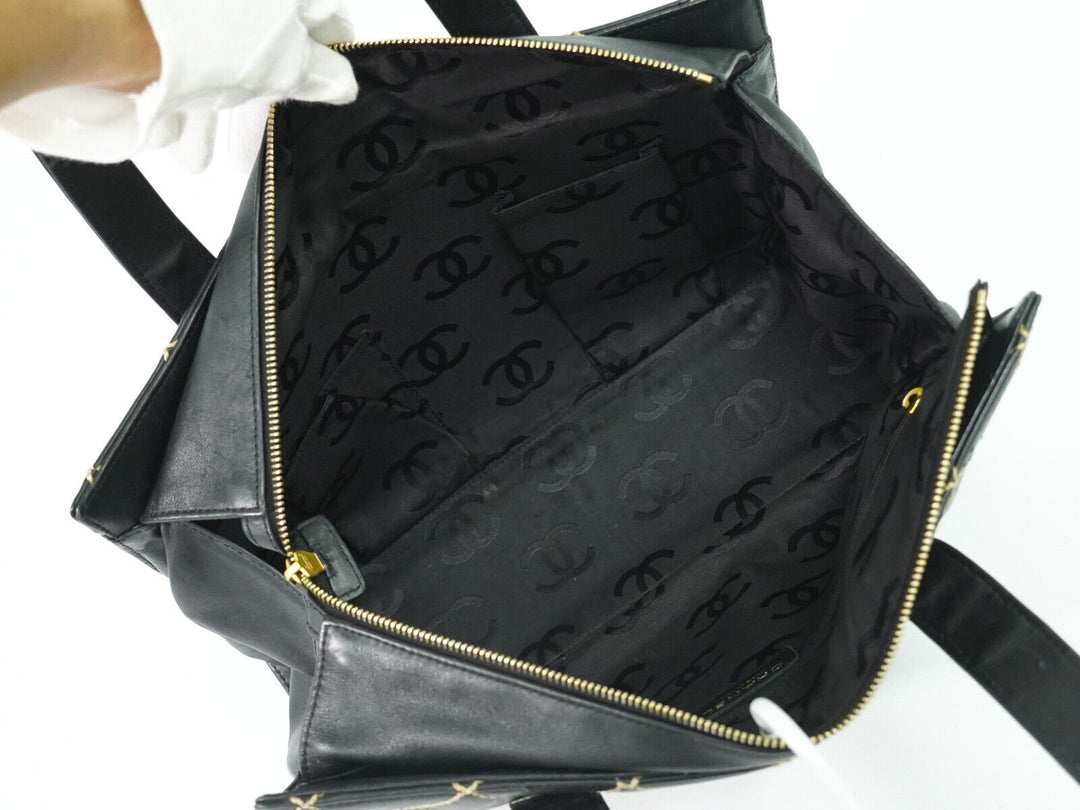 Chanel Fourretout Shopper