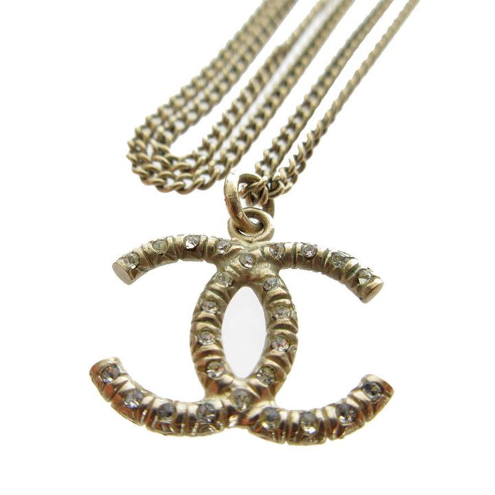 Chanel Logo CC Necklace
