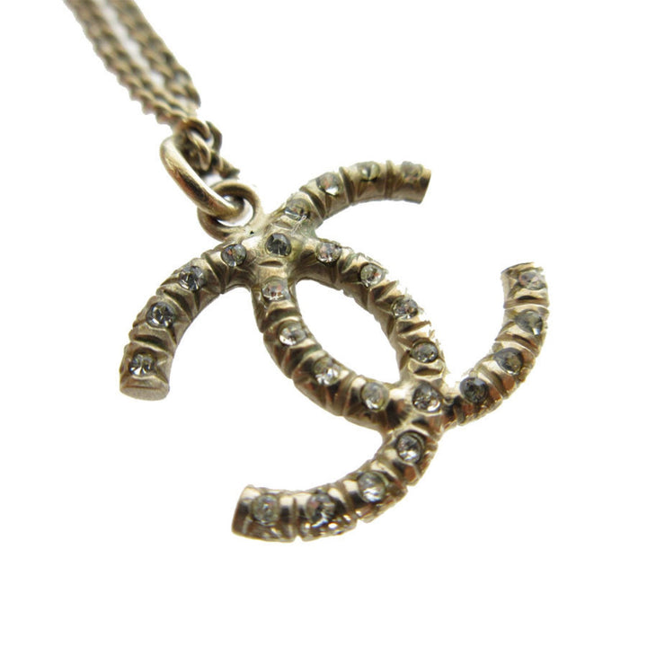 Top Quality Chanel Logo CC Necklace