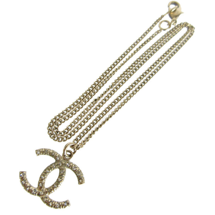 Chanel Logo CC Necklace