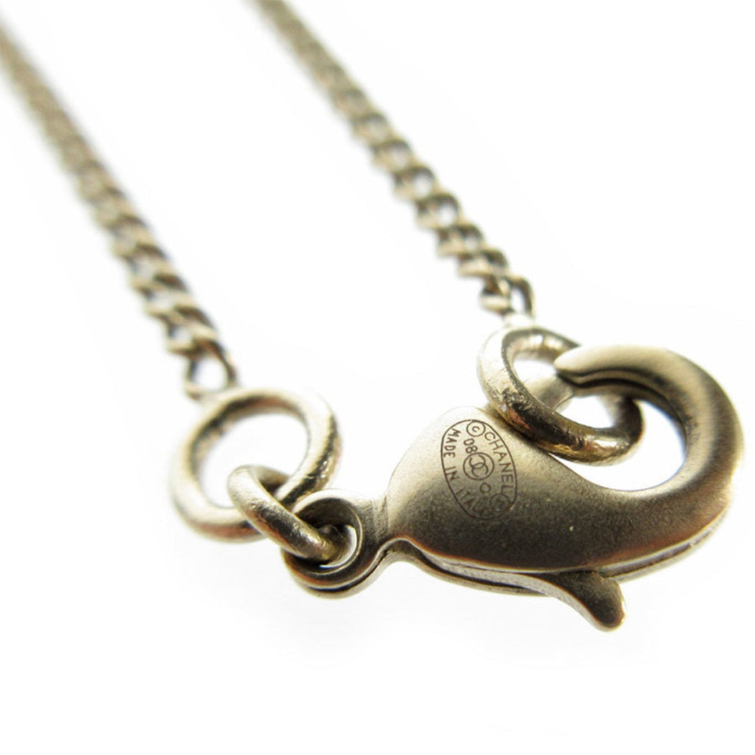 Chanel Logo CC Necklace