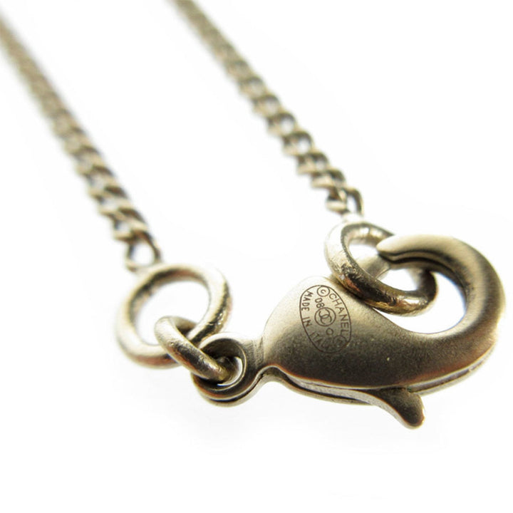 Chanel Logo CC Necklace