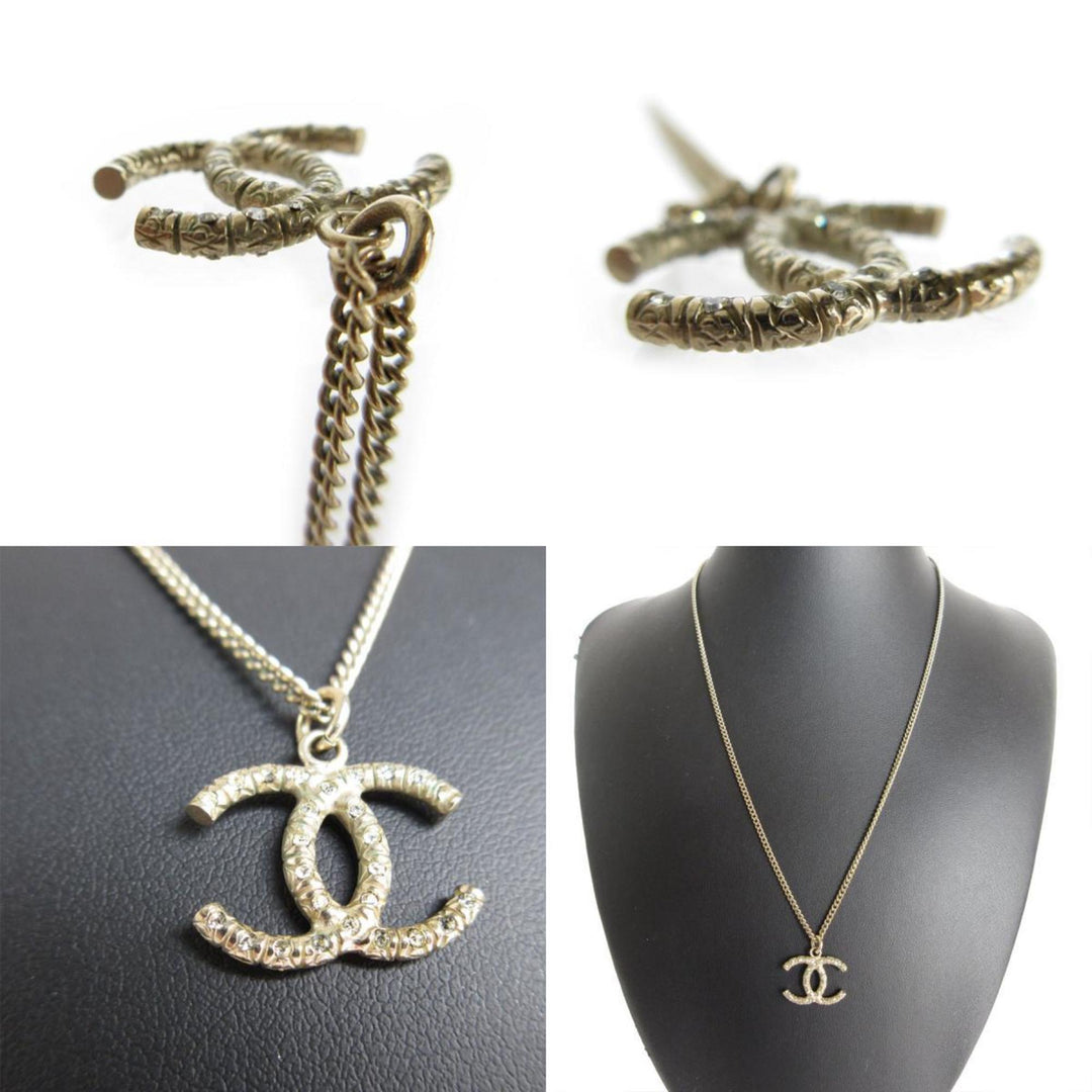 Chanel Logo CC Necklace