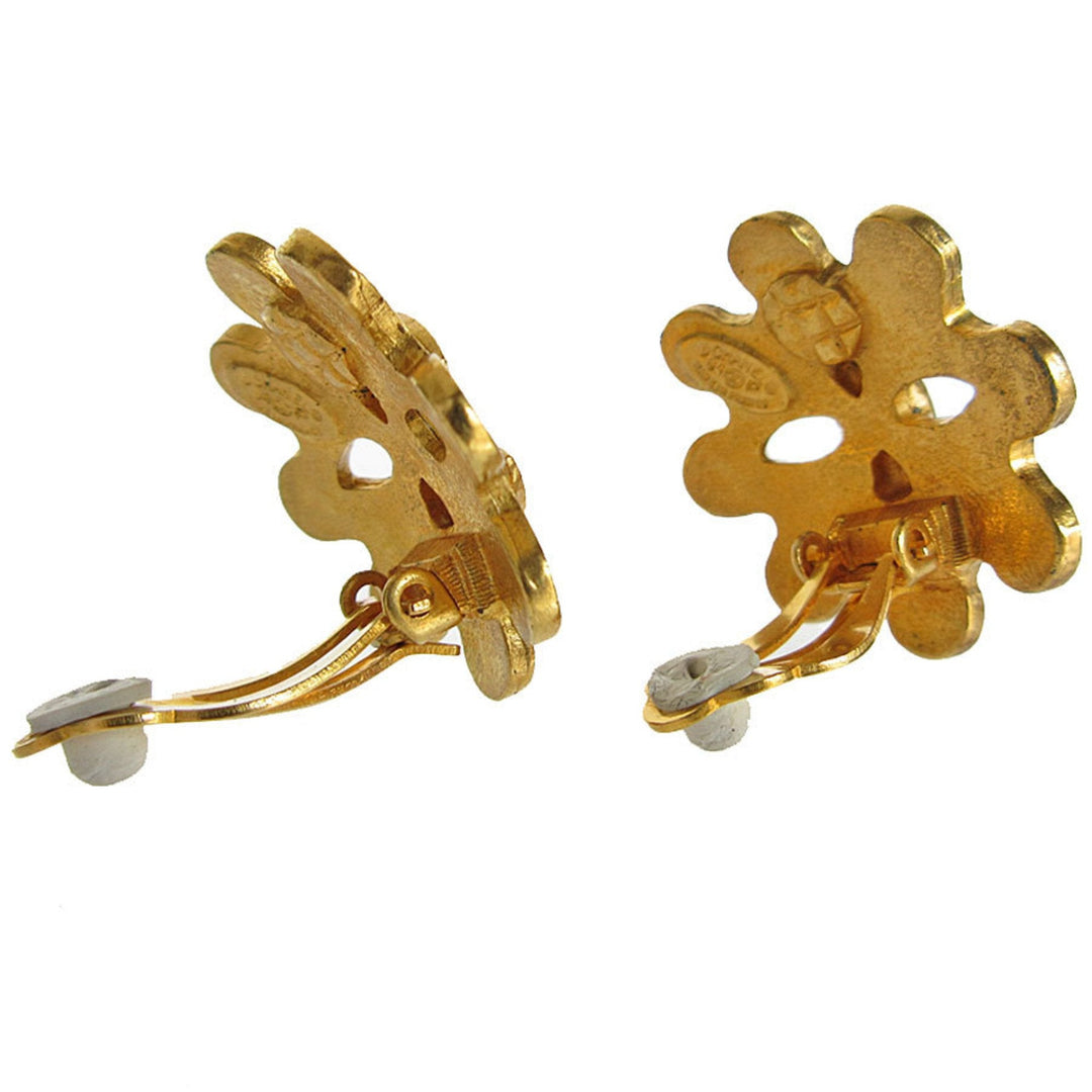 Top Quality Chanel Coco Mark Earrings