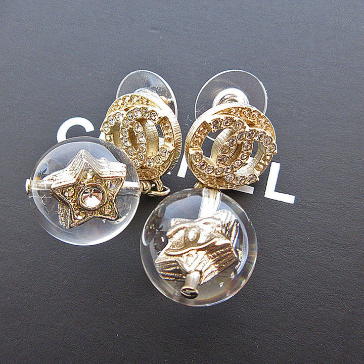 Top Quality Chanel Coco Mark Earrings