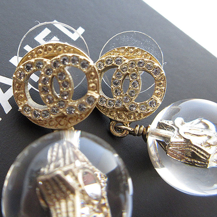 Top Quality Chanel Coco Mark Earrings