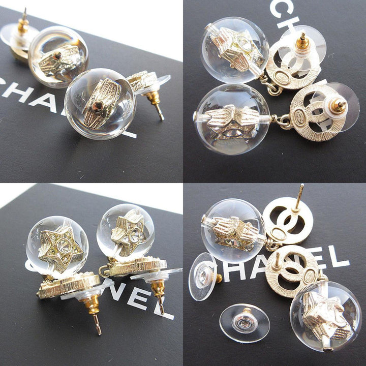 Top Quality Chanel Coco Mark Earrings