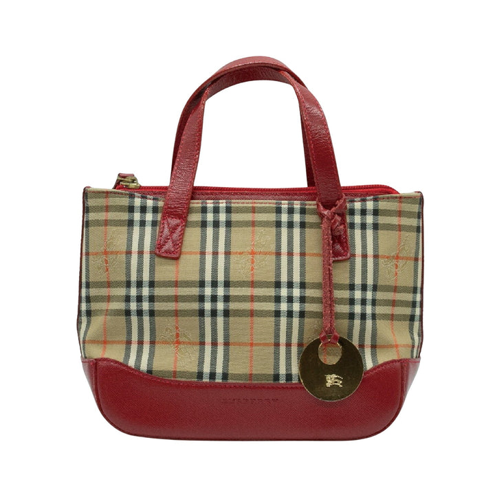 Burberry Nova Check Handbag