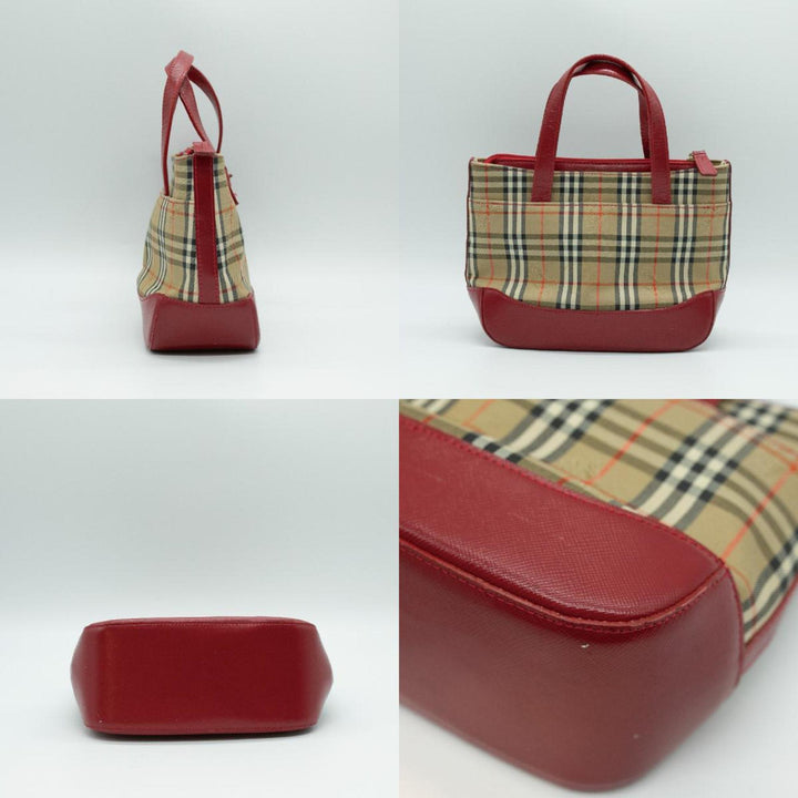 Burberry Nova Check Handbag