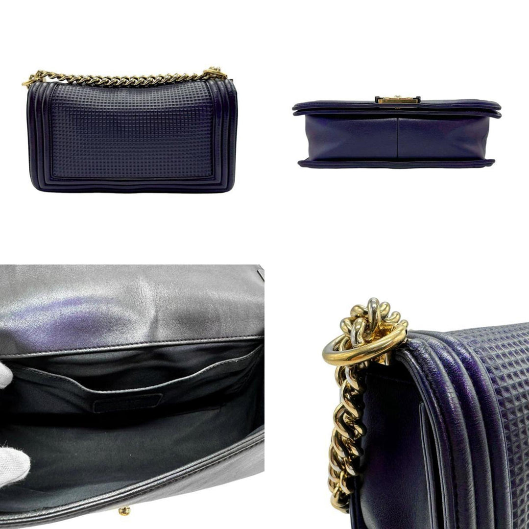 Chanel Boy Shoulder Bag