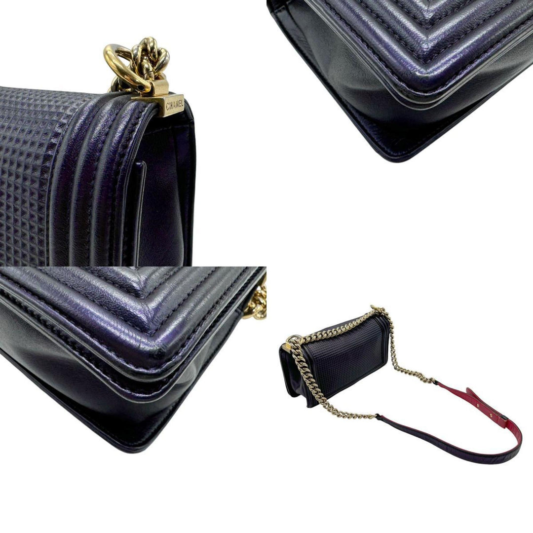 Chanel Boy Shoulder Bag