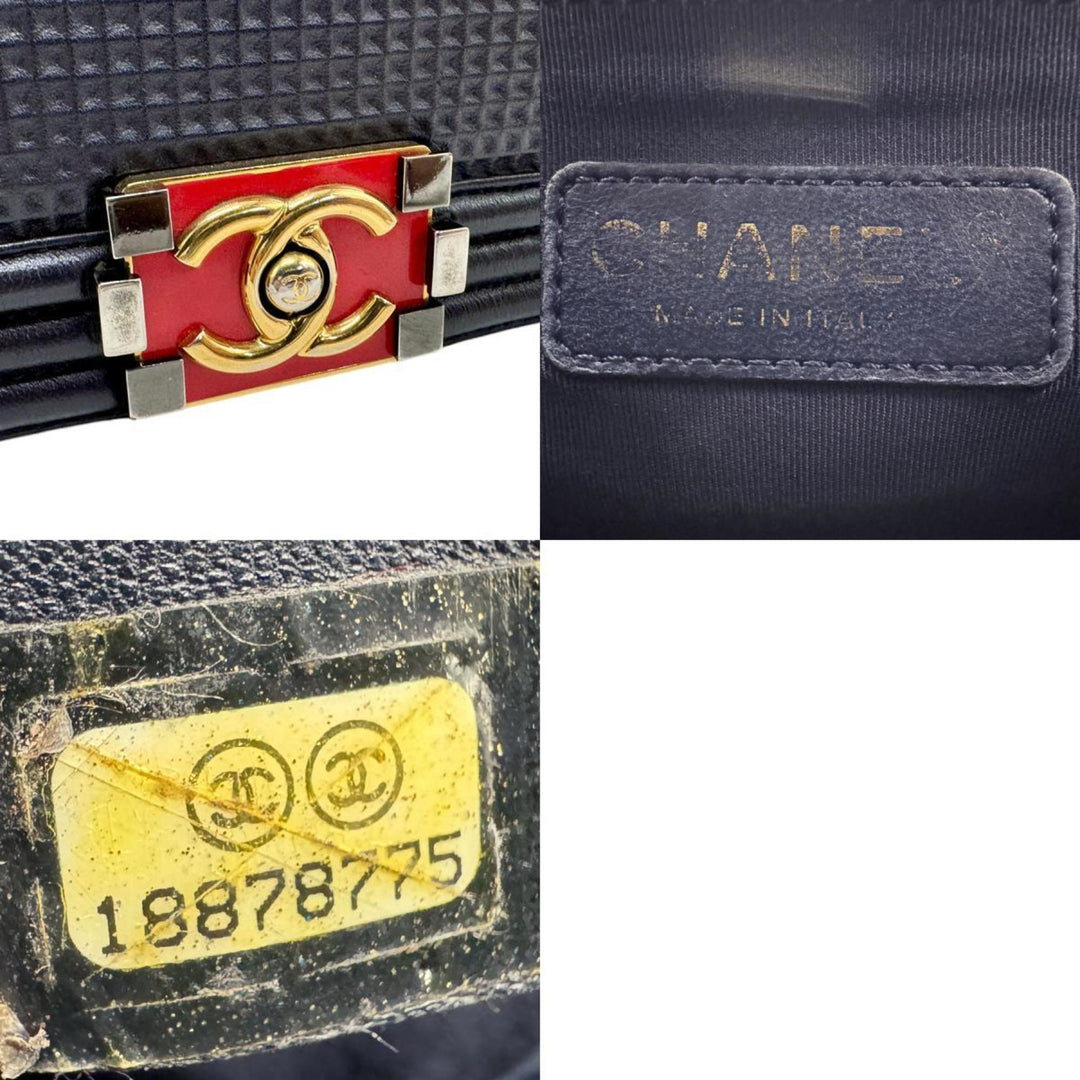 Chanel Boy Shoulder Bag