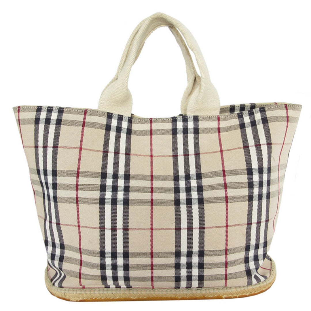 Burberry Nova Check Tote