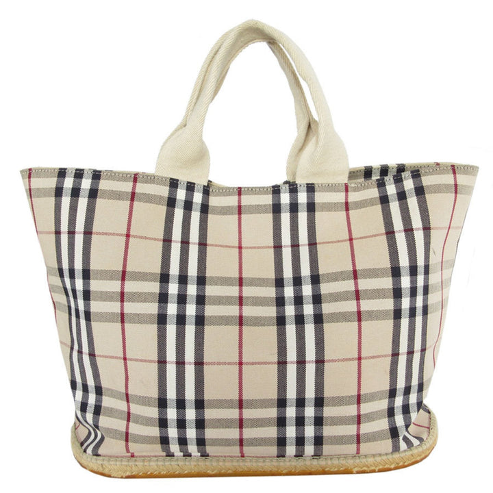 Burberry Nova Check Tote
