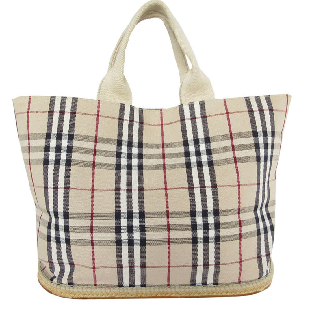 Burberry Nova Check Tote