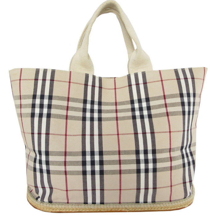 Burberry Nova Check Tote