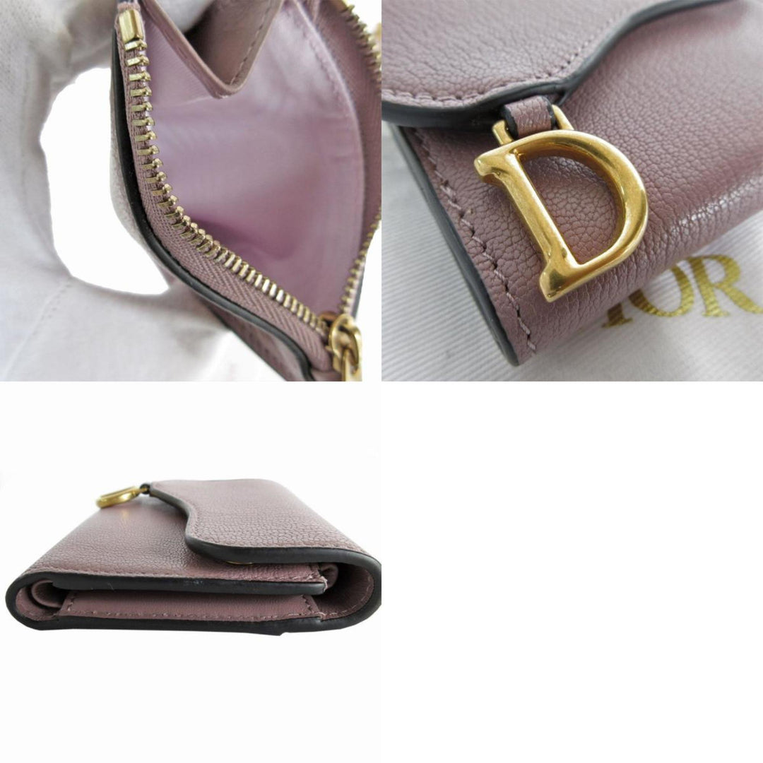 Top quality Dior Saddle Wallet