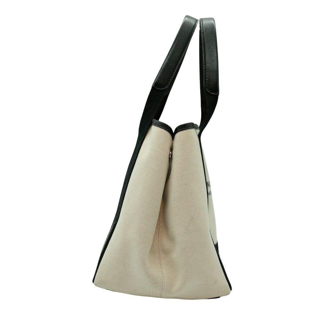 Top Quality Balenciaga Navy Cabas Handbag