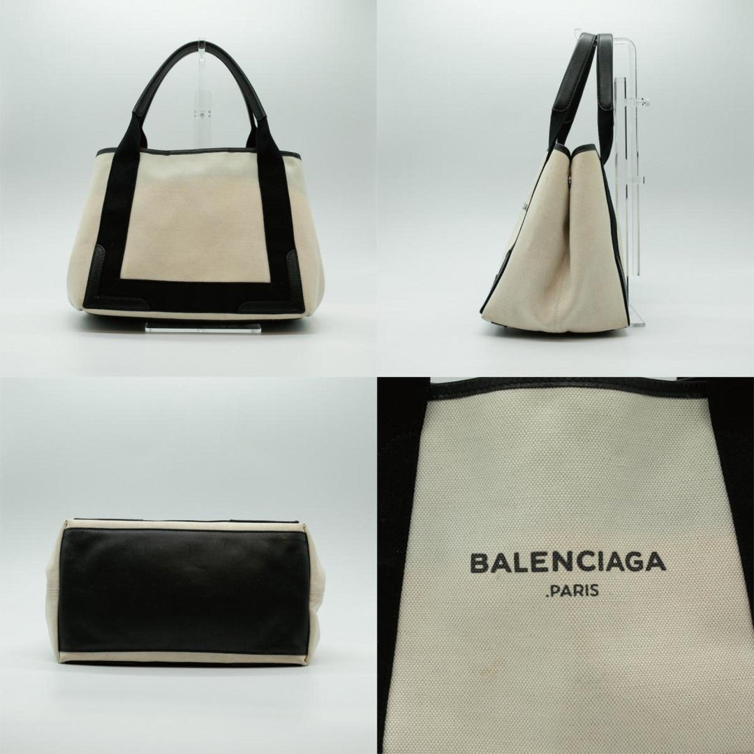 Top Quality Balenciaga Navy Cabas Handbag