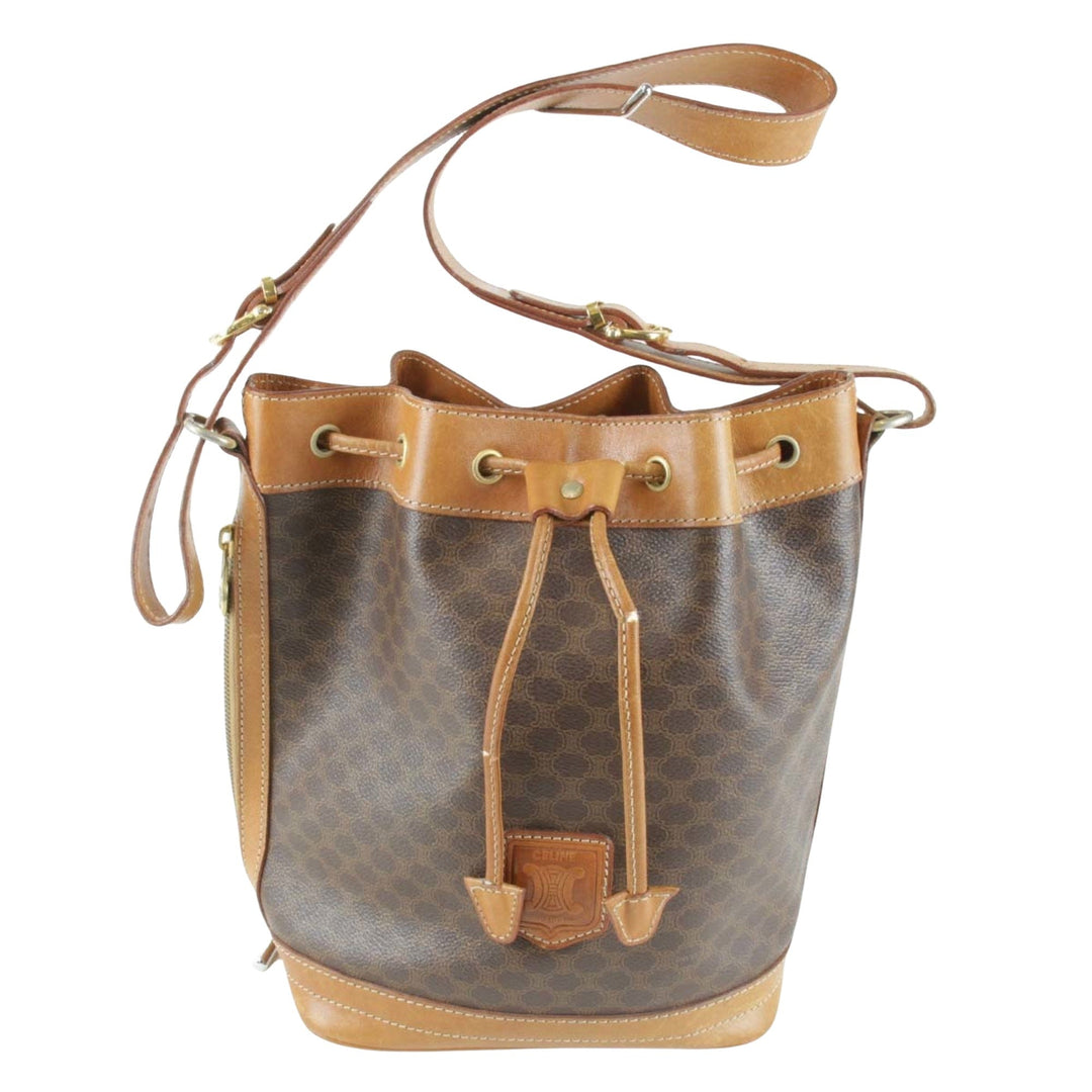 Celine Macadam Shoulder Bag