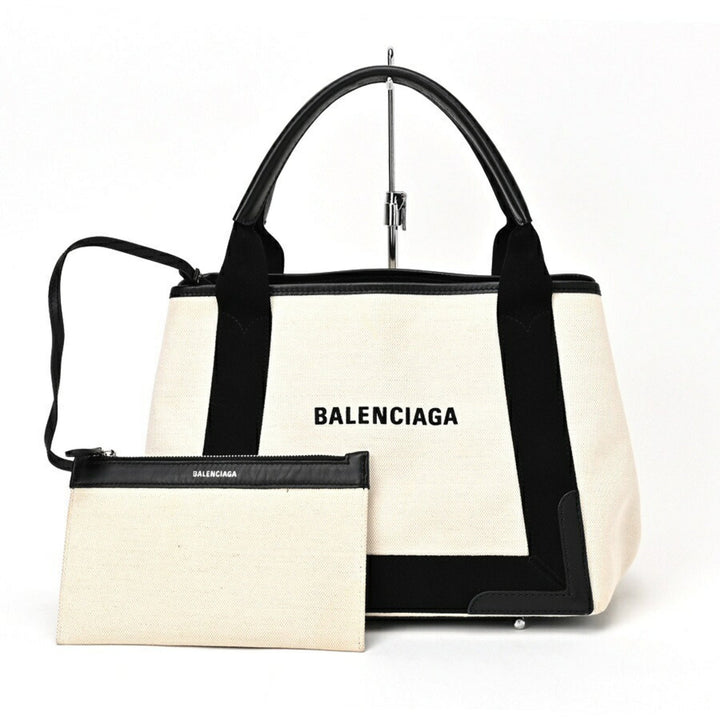 Top Quality Balenciaga Navy Cabas Tote