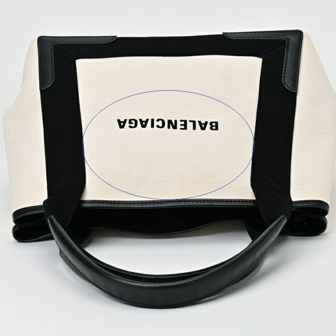 Top Quality Balenciaga Navy Cabas Tote