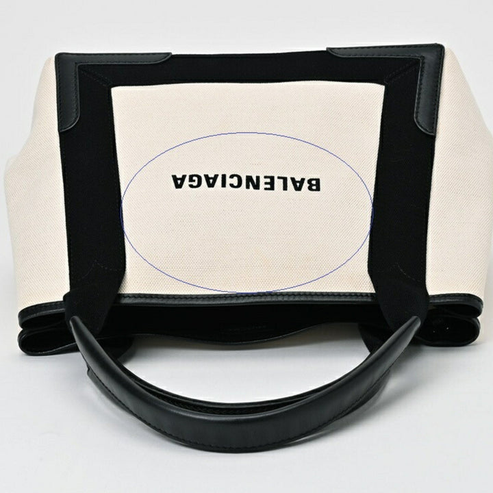 Top Quality Balenciaga Navy Cabas Tote