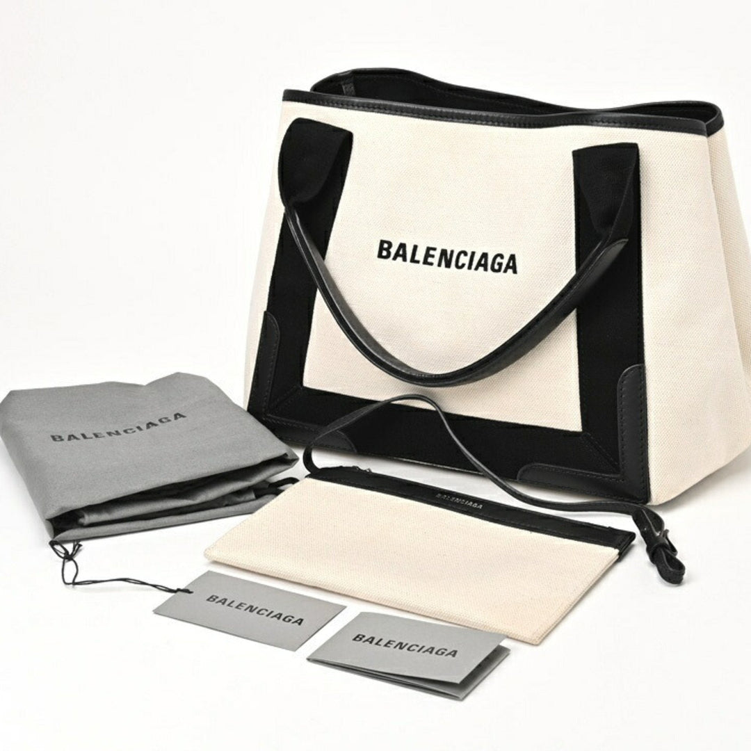 Top Quality Balenciaga Navy Cabas Tote