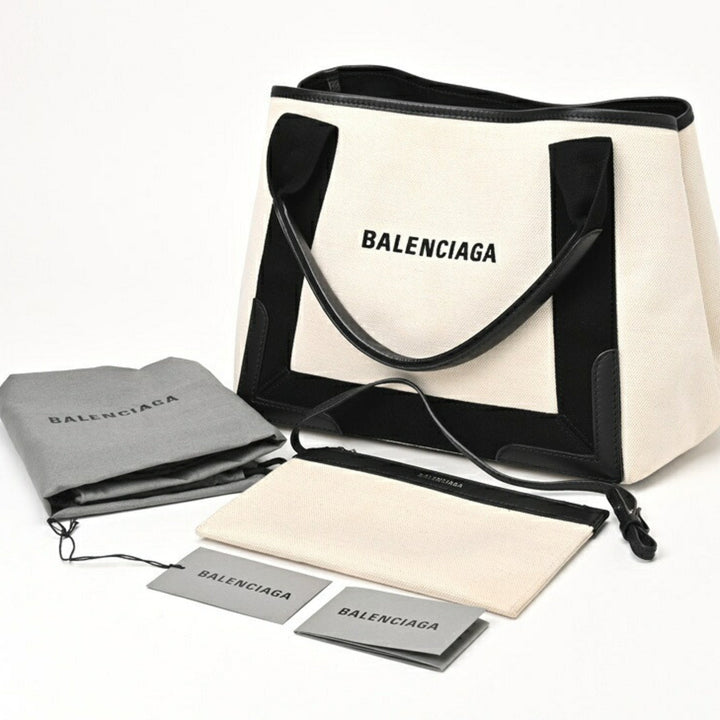 Top Quality Balenciaga Navy Cabas Tote