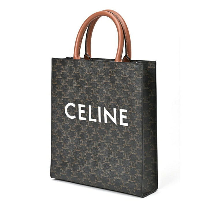 Celine Cabas Vertical Tote