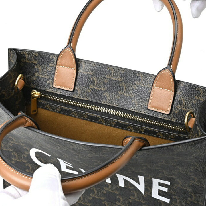Celine Cabas Vertical Tote