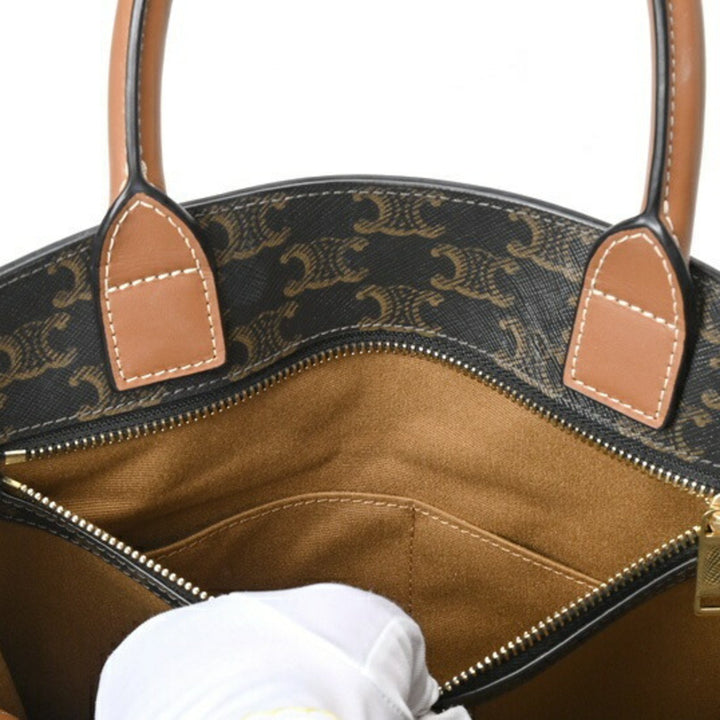 Celine Cabas Vertical Tote