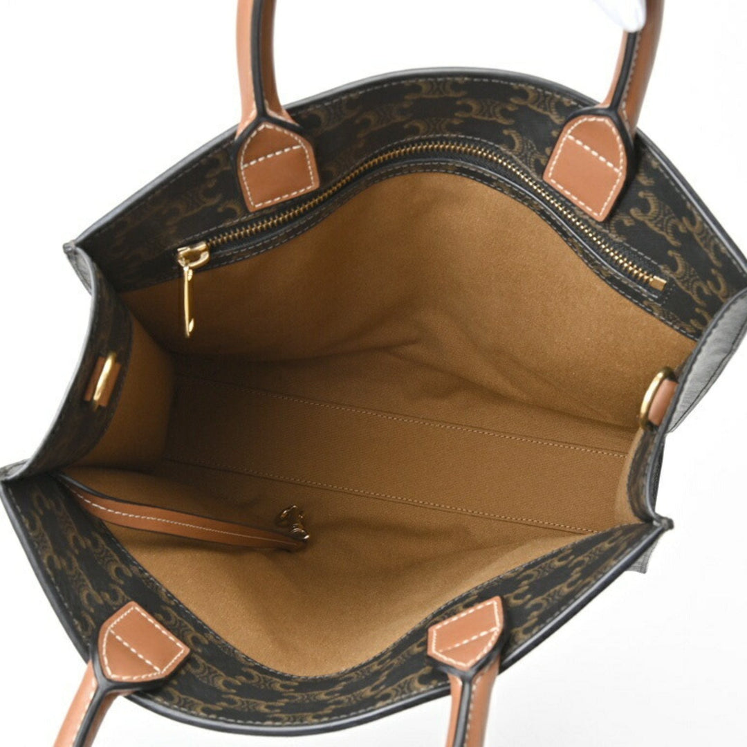 Celine Cabas Vertical Tote
