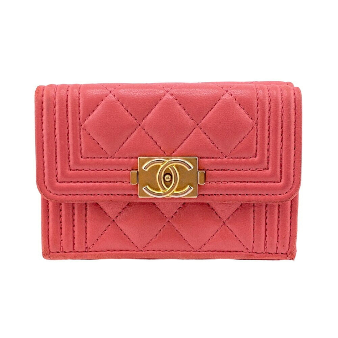 Chanel Boy Wallet