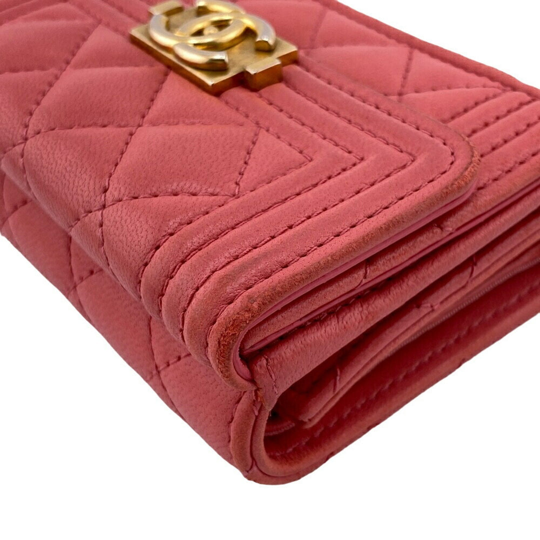 Chanel Boy Wallet