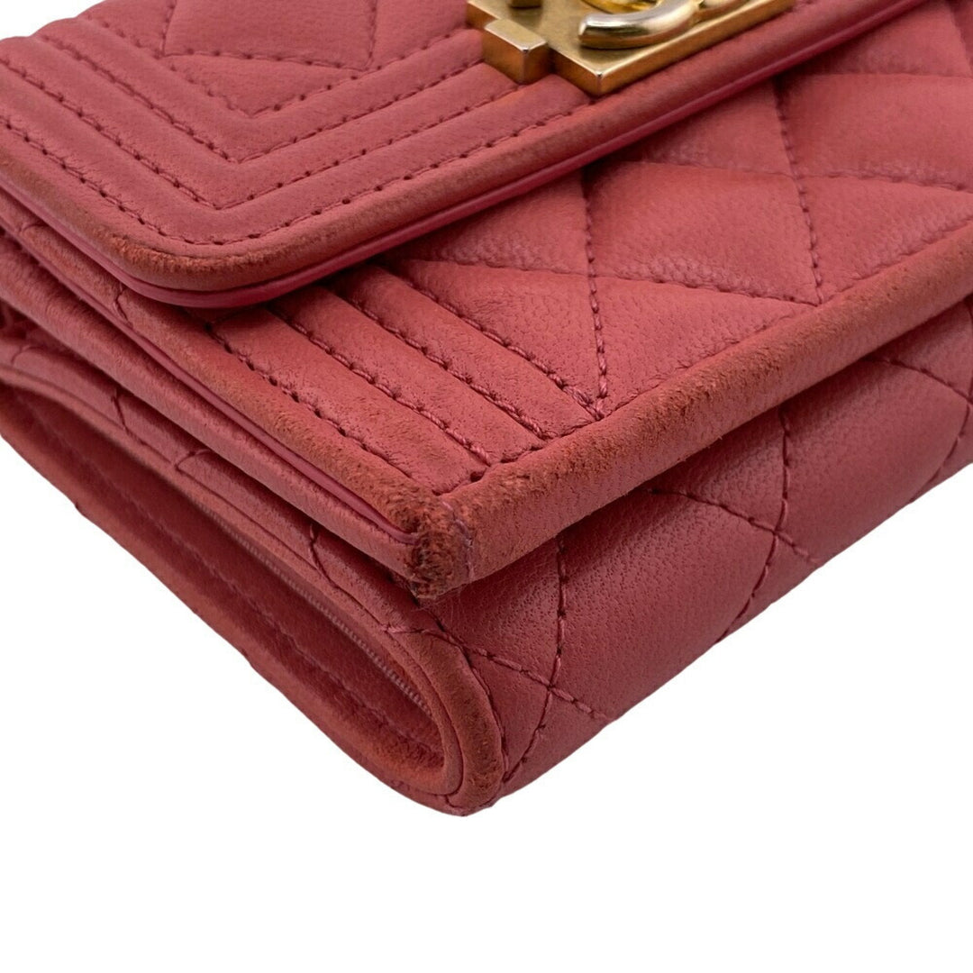 Chanel Boy Wallet