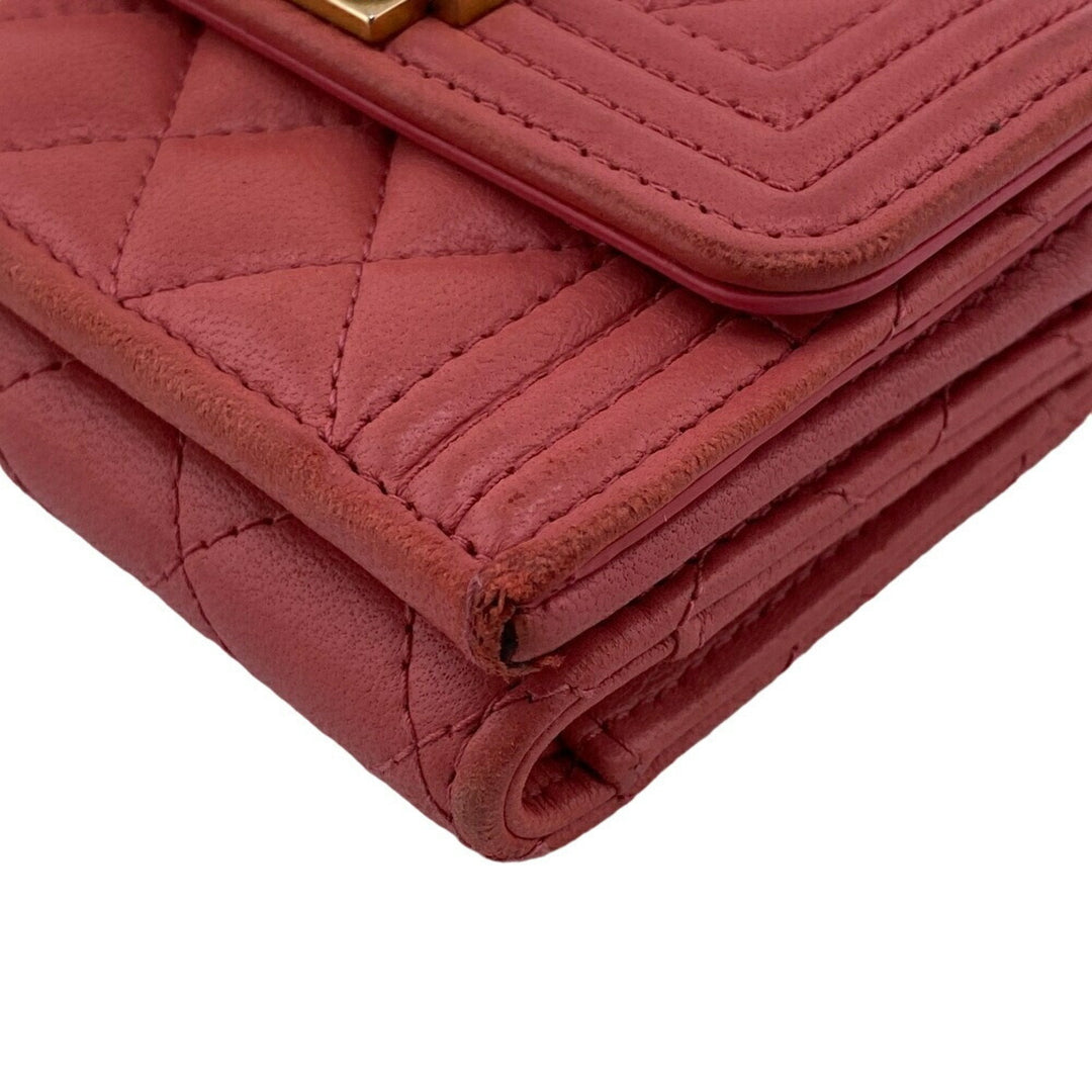Chanel Boy Wallet