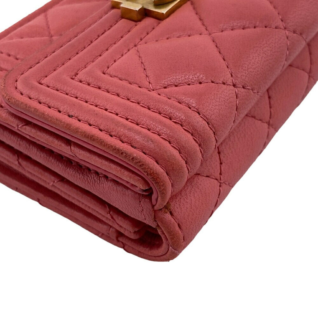 Chanel Boy Wallet