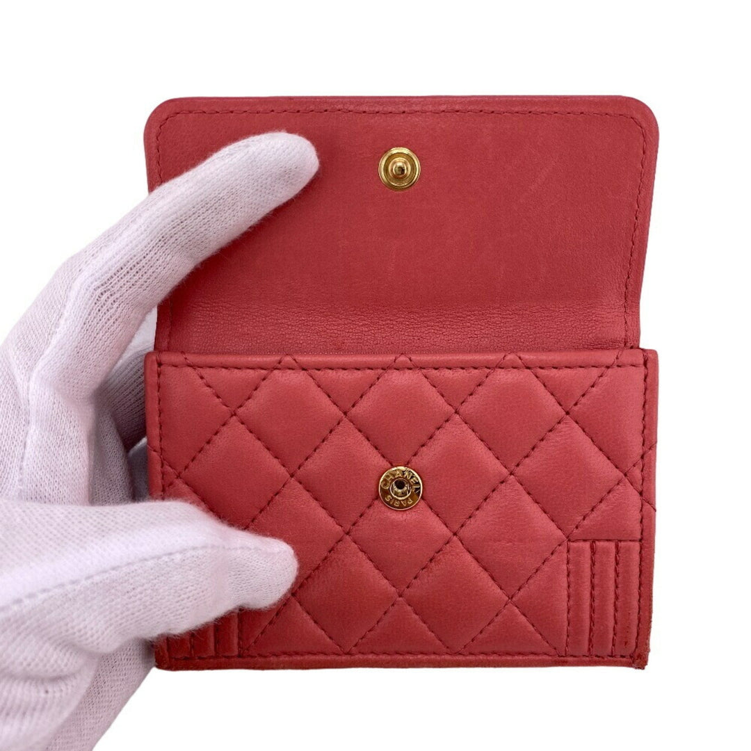 Chanel Boy Wallet