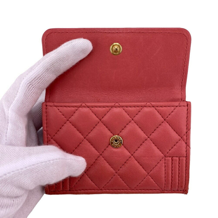 Chanel Boy Wallet