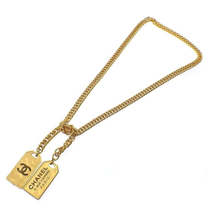Top Quality Chanel Numero 5 Necklace