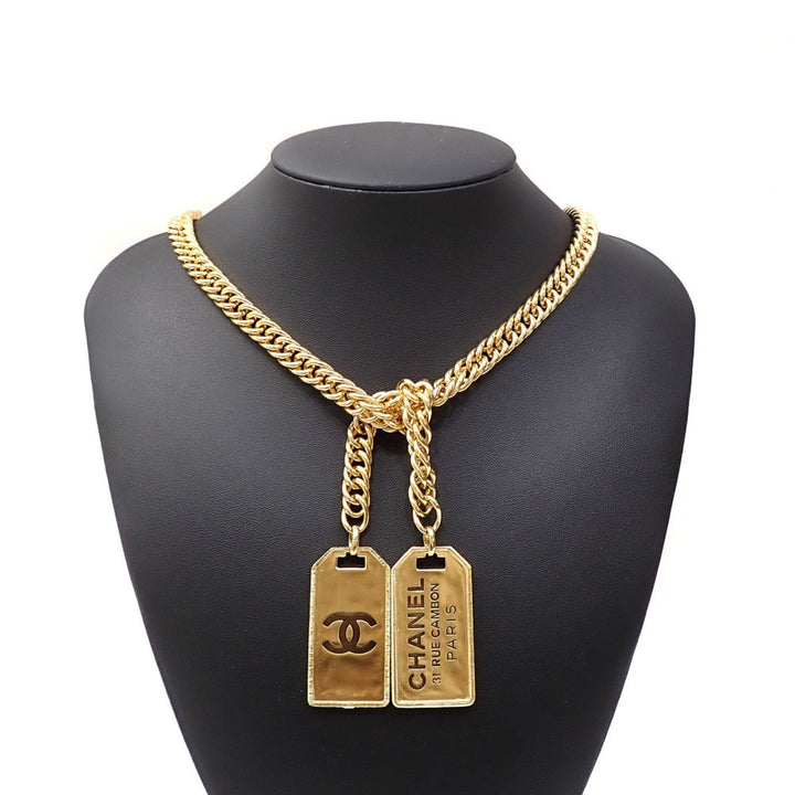 Top Quality Chanel Numero 5 Necklace