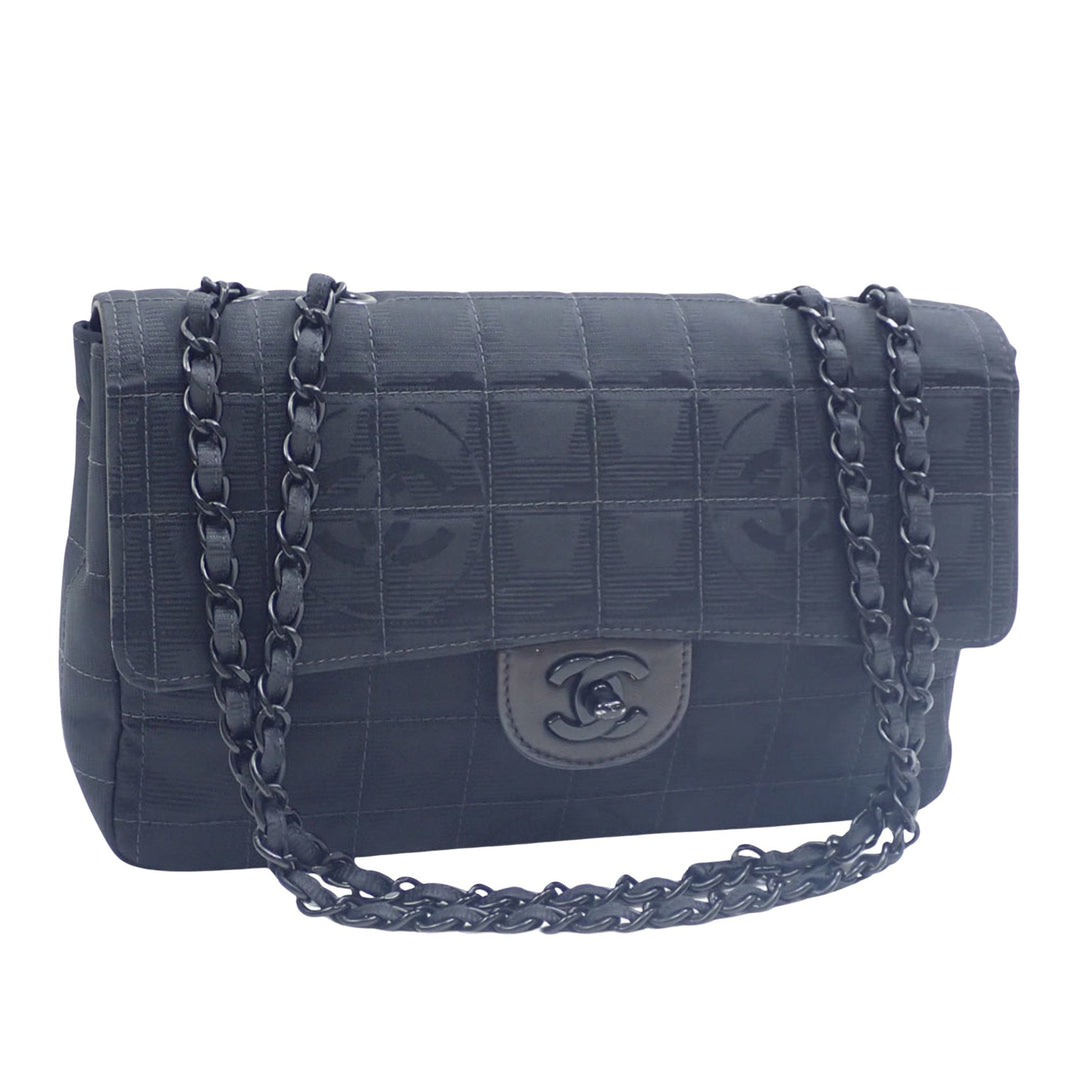 Top Quality Chanel Chocolate bar Shoulder Bag